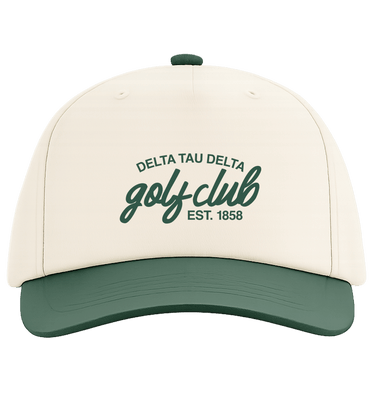 Cream/Dark Green Caps Front