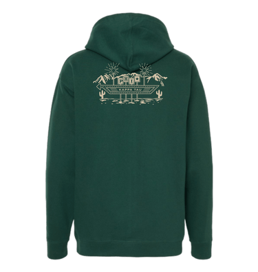 Forest Green Jumpers Back
