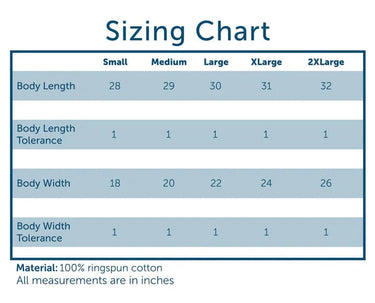 ATO Stay Lucky Short Sleeve Tee Alpha Tau Omega