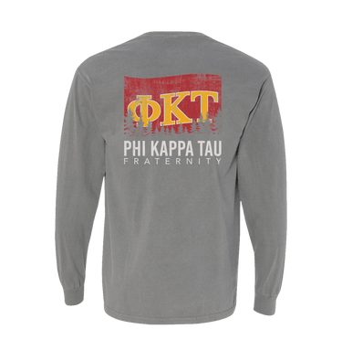 Grey Shirts & Tops Back