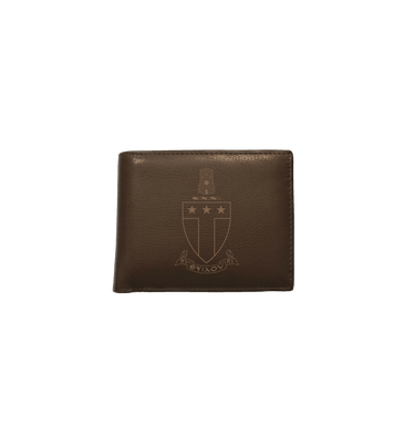 Brown Wallets & Money Clips Front