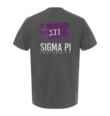 Pepper Printed Premium T-Shirt Back