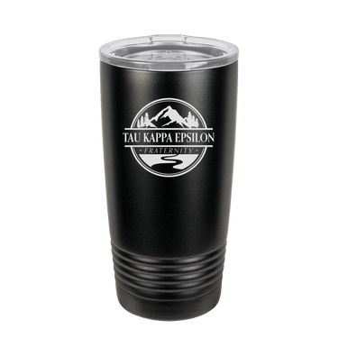 Black Tumblers Front