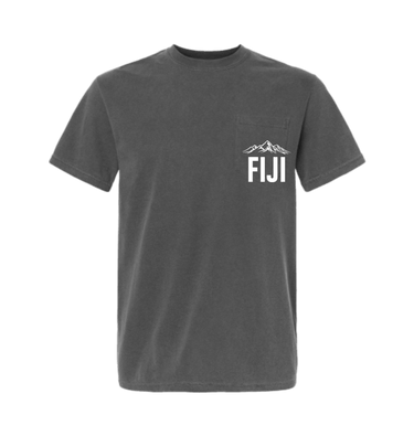 Pepper Printed Premium T-Shirt Front