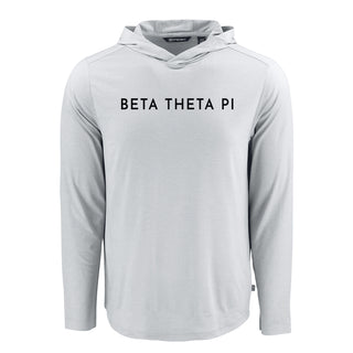 Frat Cutter & Buck Lightweight Performance Hoodie.