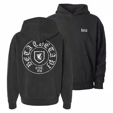 Beta Iron Brotherhood Heavyweight Hoodie