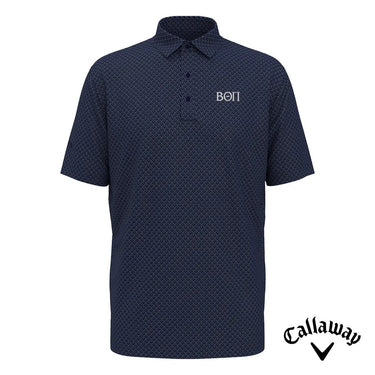 New! Beta Callaway Chevron Patterned Polo Beta Theta Pi