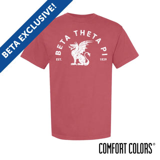 Beta Dragon Dynasty Short Sleeve Tee Beta Theta Pi