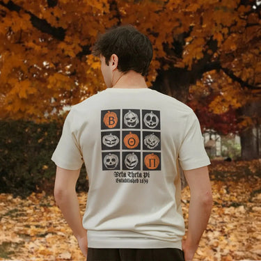 New! Beta Jack-O-Letter Tee Beta Theta Pi