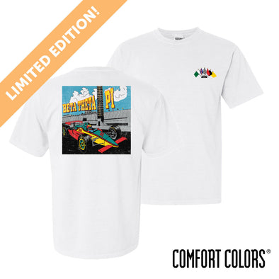 New! Beta Limited Edition Comfort Colors Brickyard Burnout Short Sleeve Tee