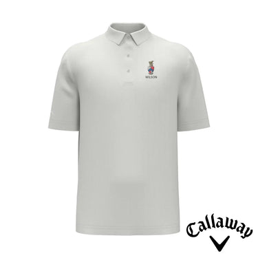 New! Beta White Callaway Crest Polo Beta Theta Pi