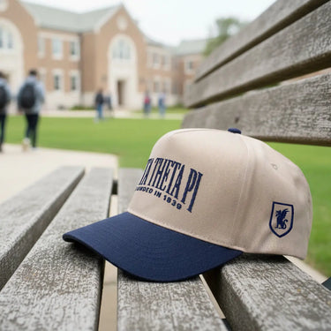 New! Beta Two Tone Hat Beta Theta Pi