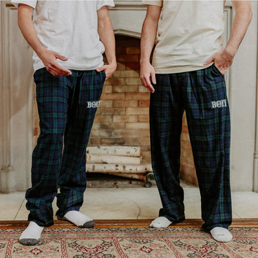 Beta Blackwatch Plaid Flannel Pants