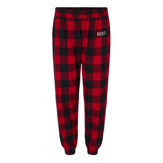 Beta Flannel Joggers Beta Theta Pi