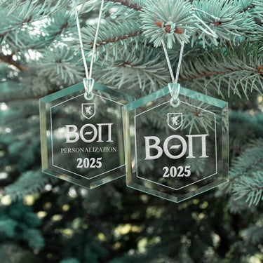 New! Beta 2025 Limited Edition Holiday Ornament Beta Theta Pi