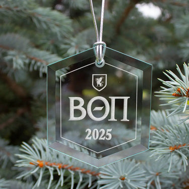 New! Beta 2025 Limited Edition Holiday Ornament Beta Theta Pi