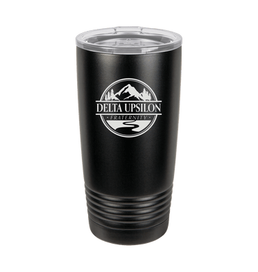 Black Tumblers Front