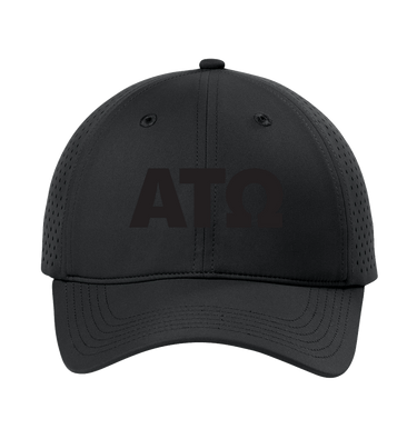 Deep Black Caps Front