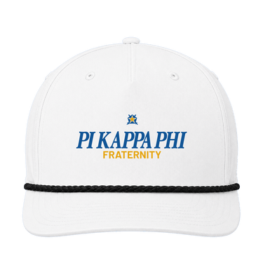 White/Black Caps Front