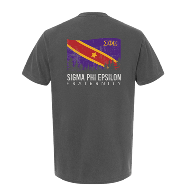 Pepper Printed Premium T-Shirt Back