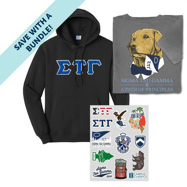 Sig Tau Brotherhood Bundle Campus Classics