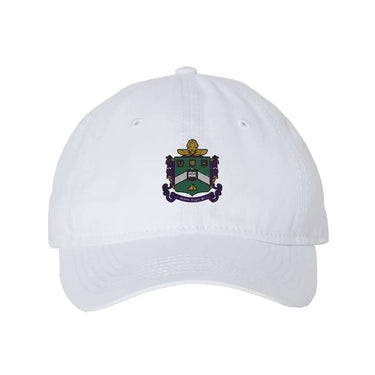 Delta Sig Classic Crest Ball Cap Delta Sigma Phi