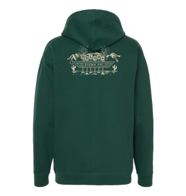 Forest Green Jumpers Back