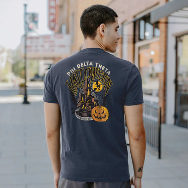 Limited Edition Midnight Manor Short Sleeve Tee Campus Classics