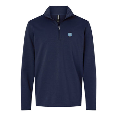 Phi Delt Embroidered Symbol Quarter Zip Phi Delta Theta
