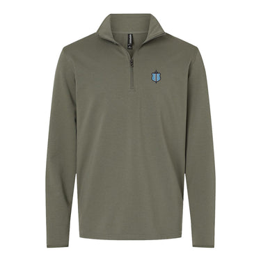 Phi Delt Embroidered Symbol Quarter Zip Phi Delta Theta