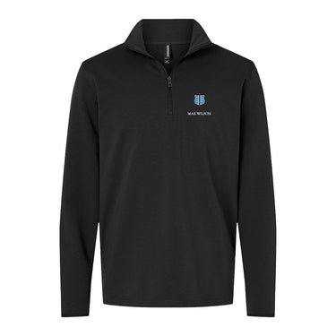 Phi Delt Embroidered Symbol Quarter Zip Phi Delta Theta