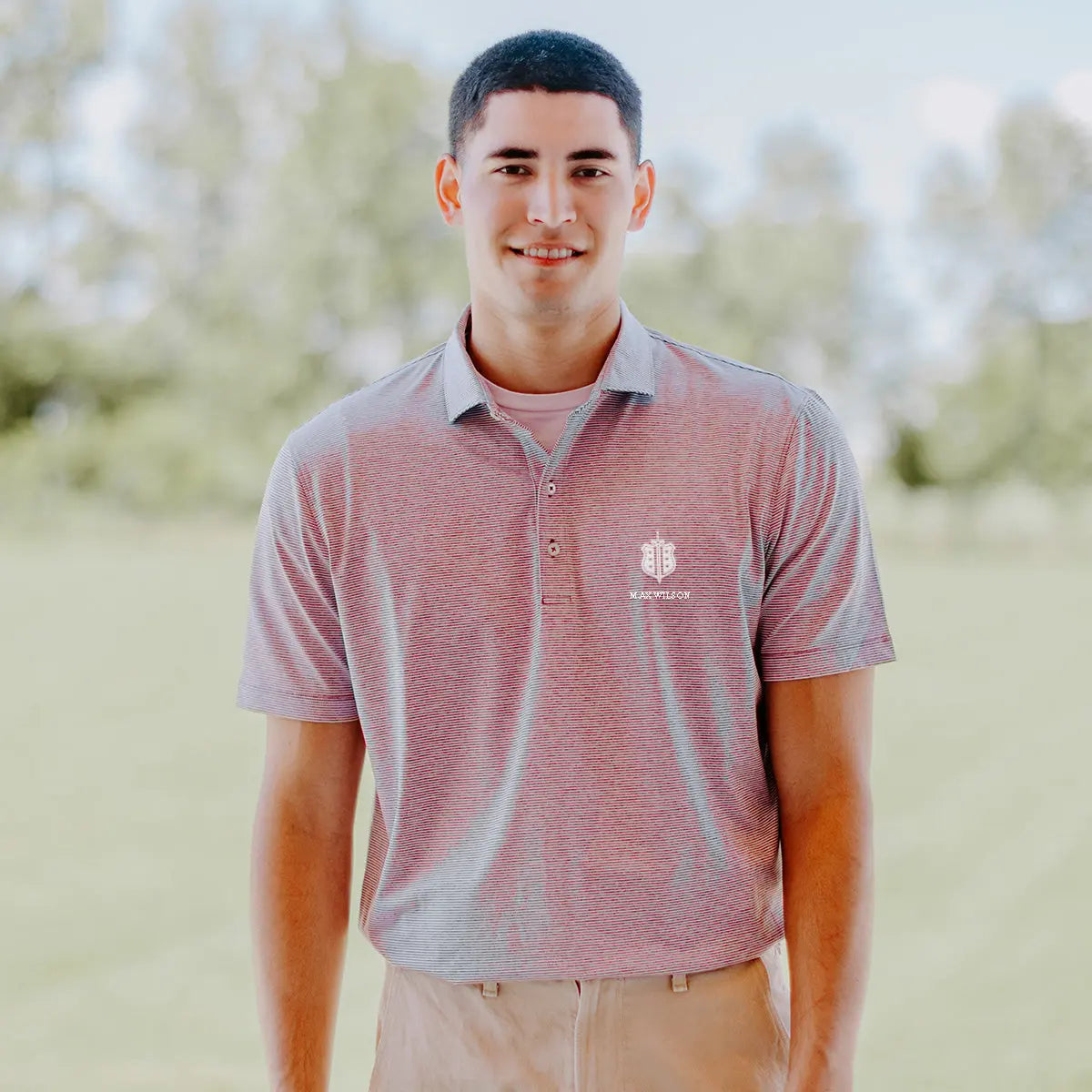 Johnnie-O Hinson Polo Louisville