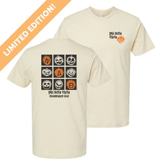New! Jack-O-Letter Tee Campus Classics