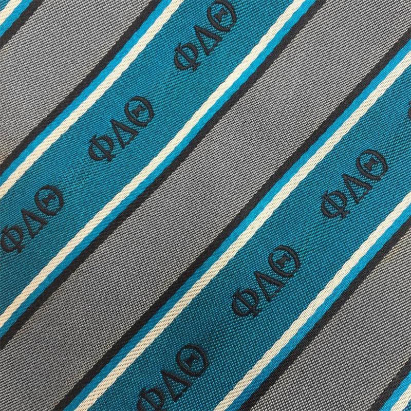 Campus Classics Sigma Nu Striped Silk Tie - Official Greek Licensed, 100% Silk | Fraternity Gift, Formal Wear
