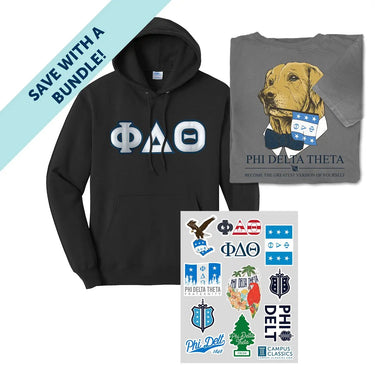 Phi Delt Brotherhood Bundle Campus Classics