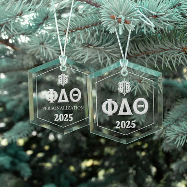 New! Phi Delt 2025 Limited Edition Holiday Ornament Phi Delta Theta
