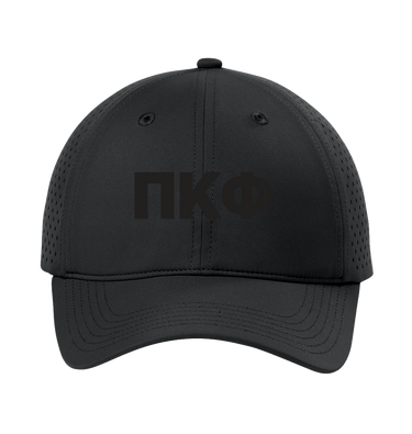 Deep Black Caps Front