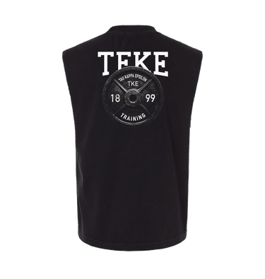 True Black Vests Back