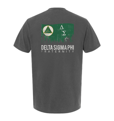 Pepper Printed Premium T-Shirt Back