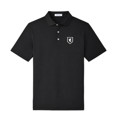 Black Polo Shirt Front