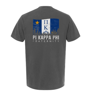 Pepper Printed Premium T-Shirt Back
