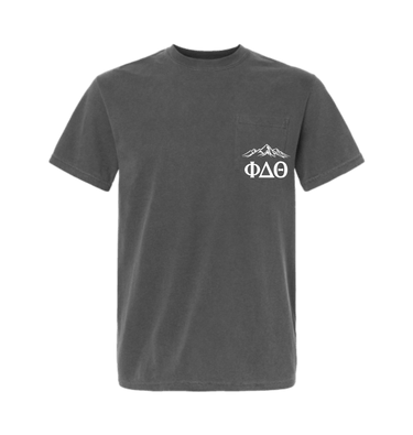 Pepper Printed Premium T-Shirt Front