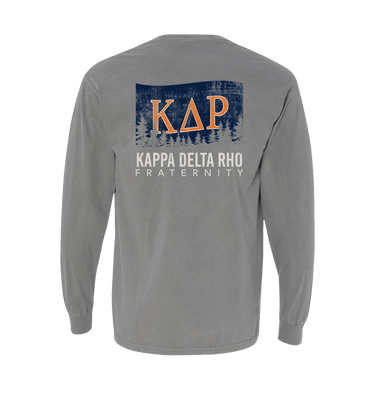 Grey Shirts & Tops Back
