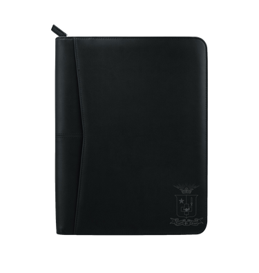 Black Notebook Front