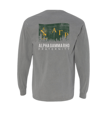 Grey Shirts & Tops Back