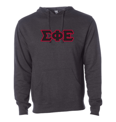 Charcoal Heather Jumpers Front