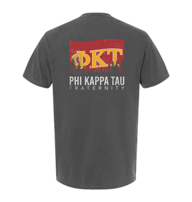 Pepper Printed Premium T-Shirt Back