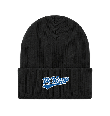 Heather Charcoal Beanie Front