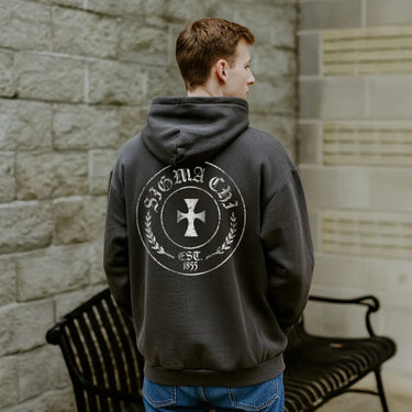 Sigma ChiIron Brotherhood Heavyweight Hoodie