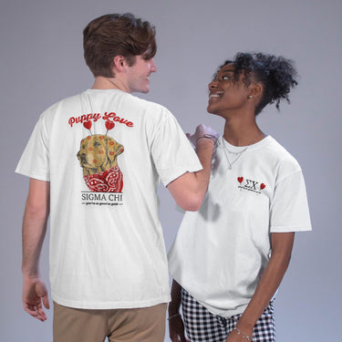 Puppy Love Short Sleeve Tee Campus Classics